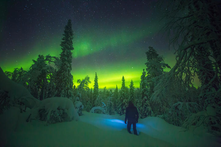O Que é Aurora Boreal Onde Ver Nos Países Do Hemisfério Norte