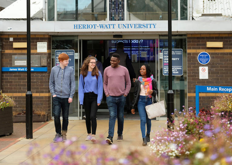 Information on courses; rankings & fees for Heriot-Watt University UK