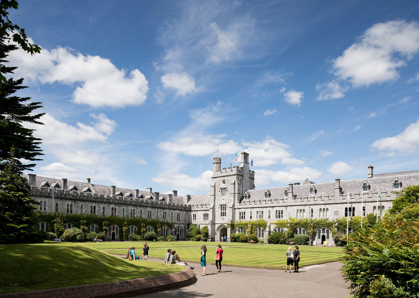 Informações sobre University College Cork na Irlanda Irlanda
