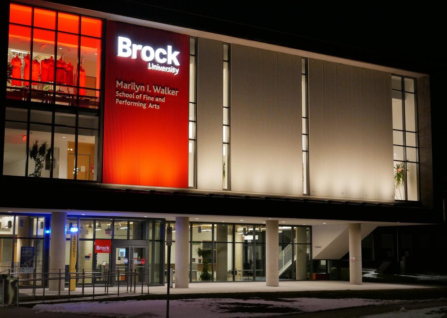 Brock University Brock University Canada