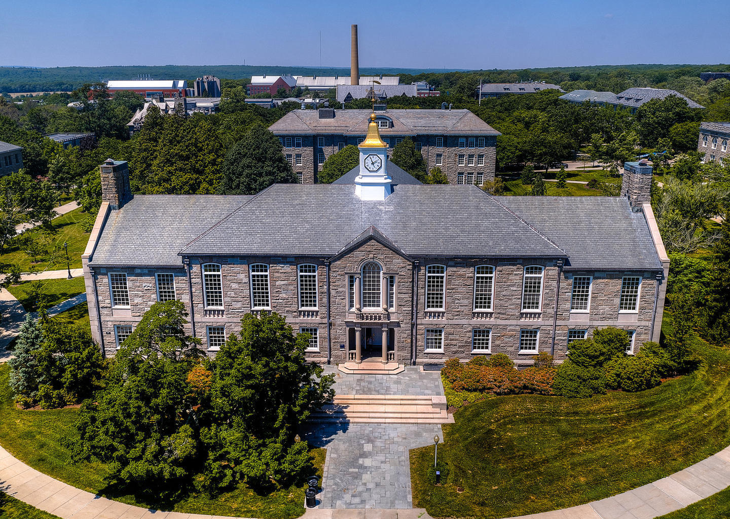 Informações sobre University of Rhode Island nos Estados Unidos Estados
