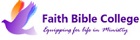 Faith Bible College logo
