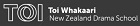 Toi Whakaari New Zealand Drama School logo