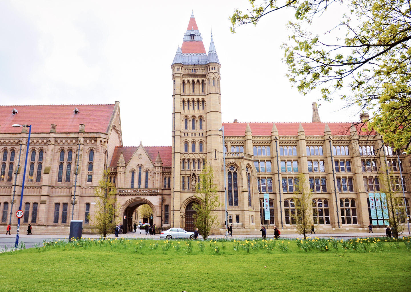 INTO Manchester (The University of Manchester) Inggris